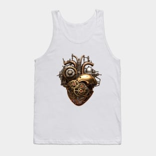 Steampunk Heart Tank Top